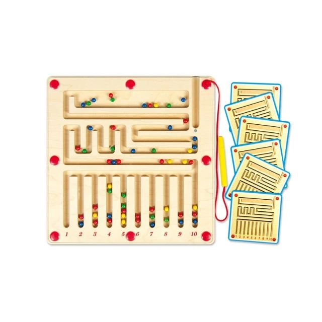 Πίνακας Nowa Szkola Maze, μαγνητική, με αριθμούς, 29,5 x 29,5 cm