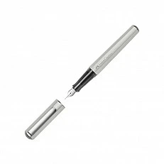 Faber-Castell πέна Hexo, M, ματ ασημί