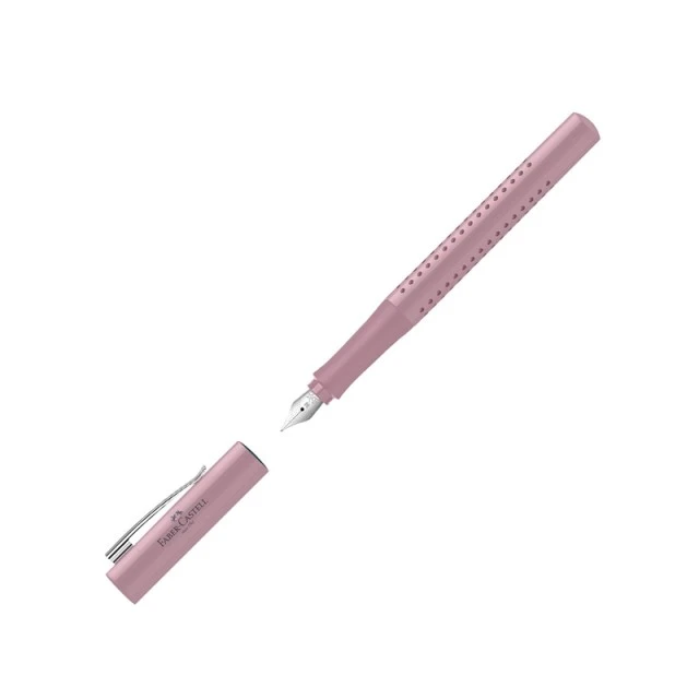 Faber-Castell πένα Grip 2010, M, χρώμα Rose Shadows