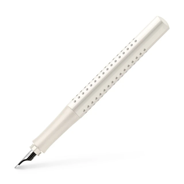 Faber-Castell πένα Grip 2010, M, χρώμα Coconut Milk