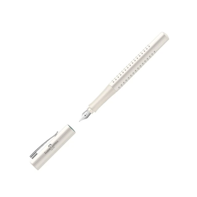 Faber-Castell πένα Grip 2010, M, χρώμα Coconut Milk
