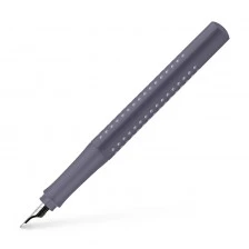 Faber-Castell πένα Grip 2010, M, σκούρο γκρι