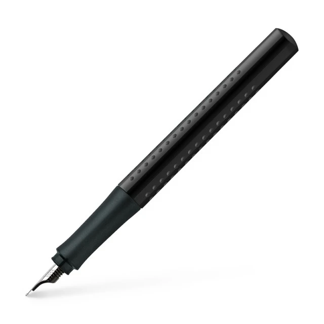 Faber-Castell πένα Grip 2010, M, μαύρη