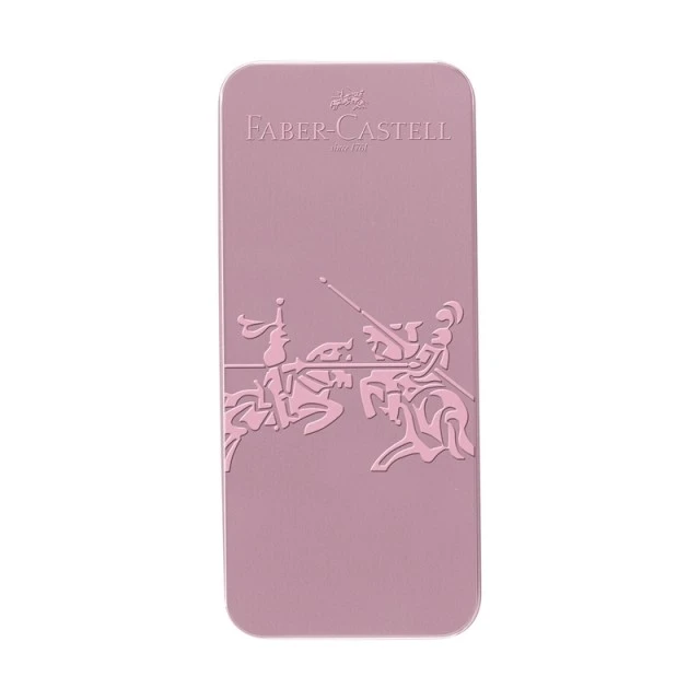 Faber-Castell πένα и στυλό Grip 2010, M, χρώμα Rose Shadows