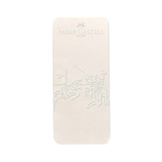 Στυλό και στυλό Faber-Castell Grip 2010, M, χρώματος γάλακτος καρύδας