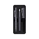 Faber-Castell Grip 2010 Pen and Ballpoint Pen, M, Deep Grey