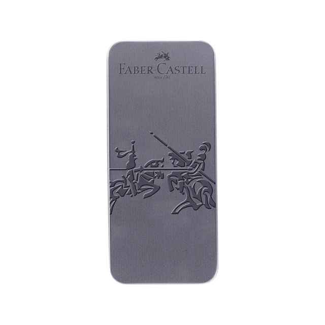 Faber-Castell πένα και στυλό Grip 2010, M, σκούρο γκρι