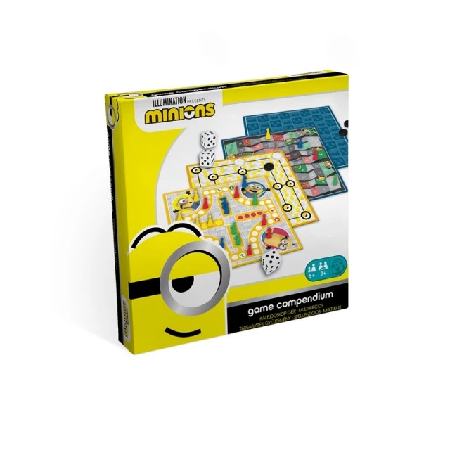 Cartamundi επιτραπέζιο παιχνίδι Minions