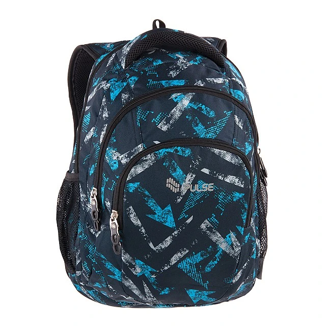 Pulse Backpack Teens Blue Way, μπλε