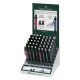 Στυλό Faber-Castell Grip Plus, αυτόματο, 40 τεμάχια σε οθόνη