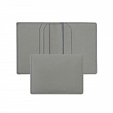 Hugo Boss θήκη καρτών Storyline, ανοιχτό γκρι