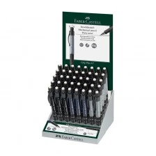 Faber-Castell μηχανικό μολύβι Grip Plus, 0.7 mm, 40 τμχ σε дисплей