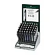 Faber-Castell μηχανικό μολύβι Grip Plus, 0.7 mm, 40 τμχ σε дисплей
