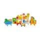 Small Foot Constructor Zoo, ξύλινο, 50 τεμάχια