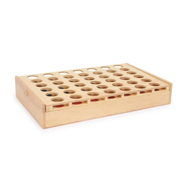 Small Foot παιχνίδι 4 στη σειρά ταξιδιού, ξύλινο