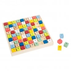 Small Foot εκπαιδευτικό ξύλινο Sudoku