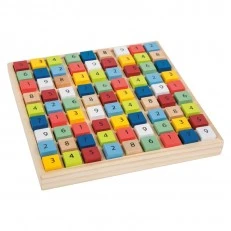 Small Foot εκπαιδευτικό ξύλινο Sudoku