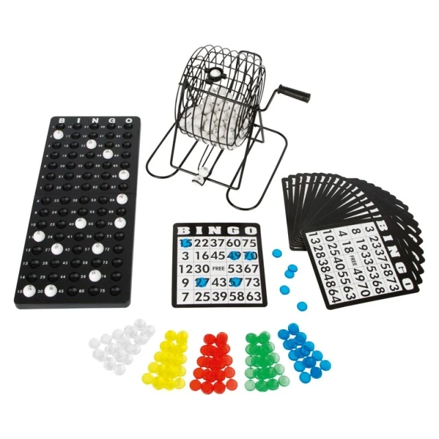 Παιχνίδι Small Foot Bingo, με αξεσουάρ