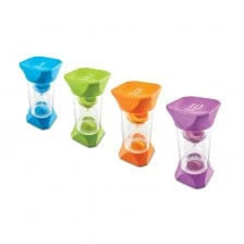 Learning Resources σετ κλεψύδρες άμμου για παιδιά, 4 τεμάχια