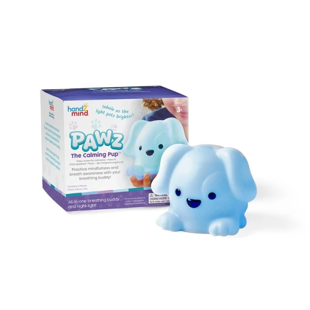 Πόροι μάθησης Puppy Calming Lamp