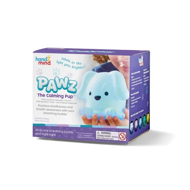 Πόροι μάθησης Puppy Calming Lamp