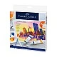 Βαφές Faber-Castell Watercolor Creative Studio, 9 ml, 24 χρώματα