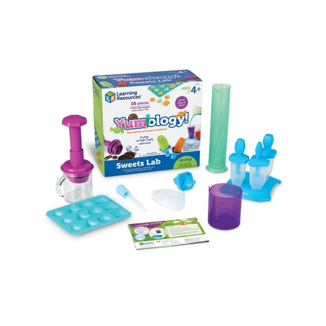 Learning Resources Cake Lab Set, 16 τεμάχια