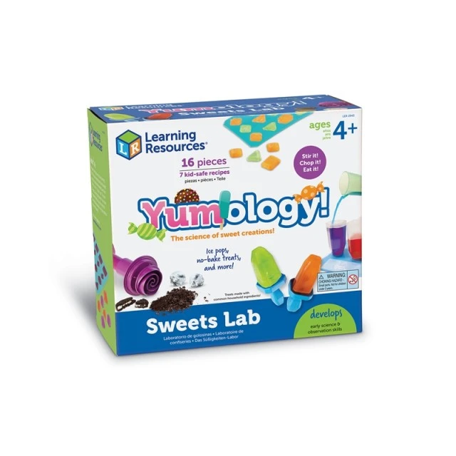Learning Resources Cake Lab Set, 16 τεμάχια