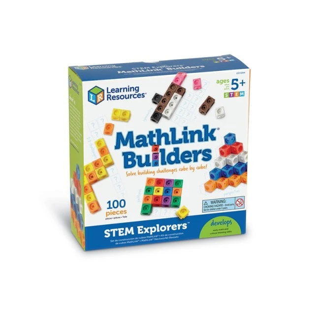 Πόροι εκμάθησης Math Cube Set - Explorers