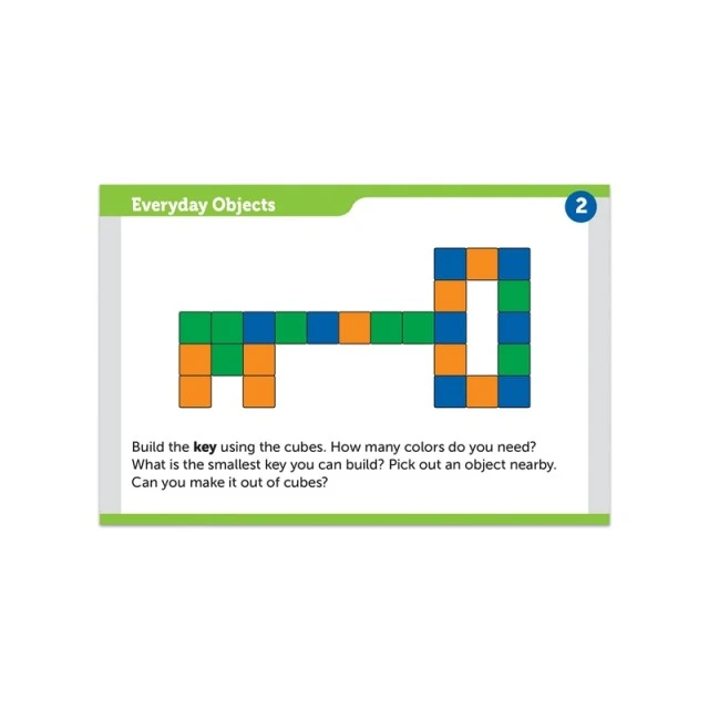 Πόροι εκμάθησης Math Cube Set - Explorers
