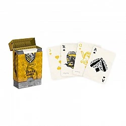 Cartamundi τράπουλα Harry Potter Hufflepuff