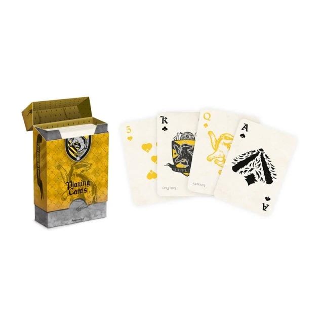 Cartamundi τράπουλα Harry Potter Hufflepuff