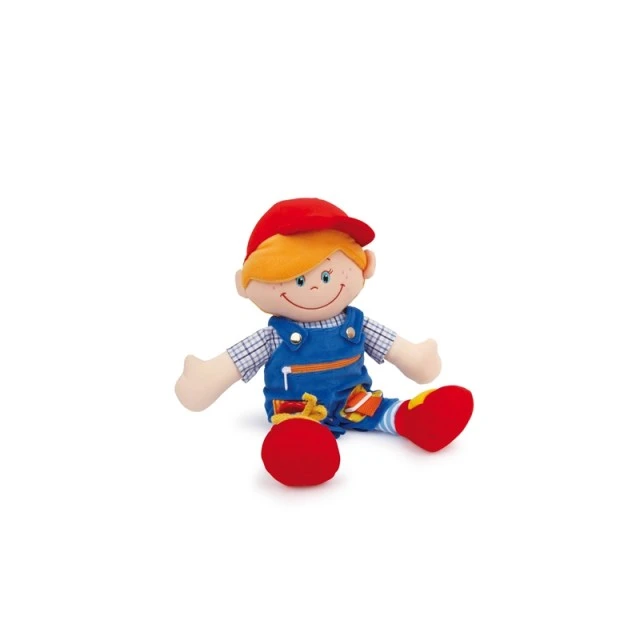 Small Foot μαλακές κούκλες Chiara & Massimo