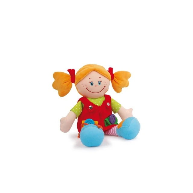 Small Foot μαλακές κούκλες Chiara & Massimo