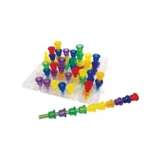 Nowa Szkola Πίνακας με χρωματιστά στοιχεία για στοίχιση