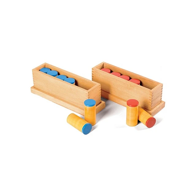 Κύλινδροι Nowa Szkola Montessori, ήχος