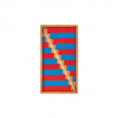 Μπαστούνια Nowa Szkola Montessori, για μέτρηση, σε κουτί