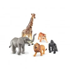 Πόροι μάθησης Ζώα, εξωτικά, 5 τεμάχια