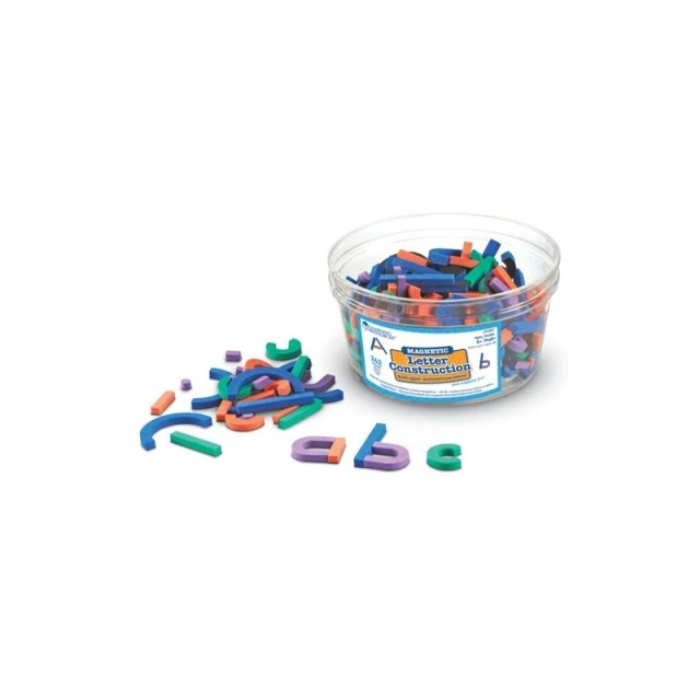Πόροι μάθησης Letter Construction Kit, Magnetic
