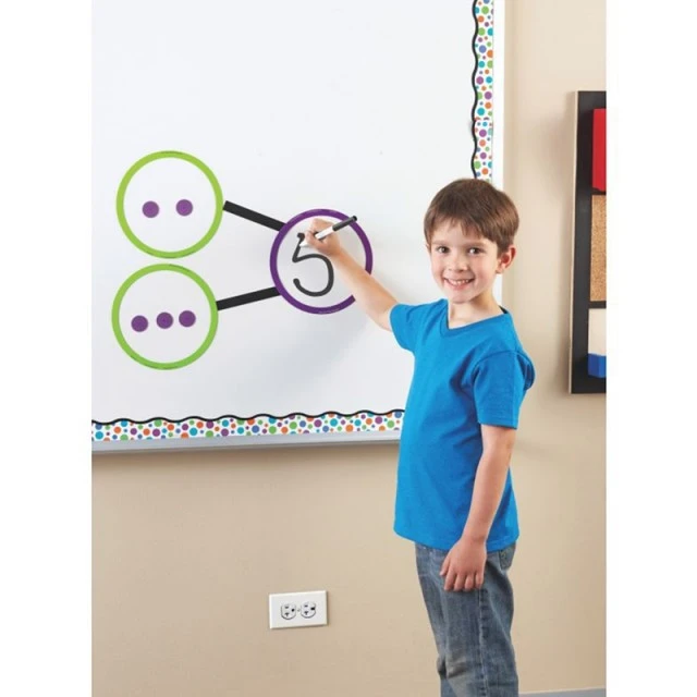 Learning Resources γιγάντιο σετ πρόσθεση και αφαίρεση