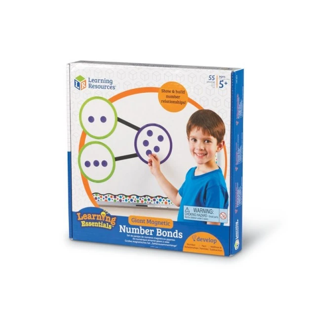 Learning Resources γιγάντιο σετ πρόσθεση και αφαίρεση