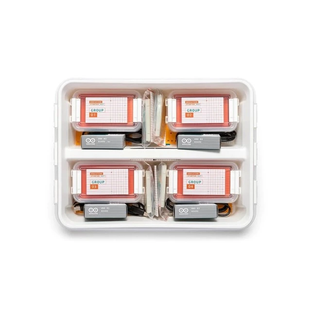 Arduino Education Starter Kit, για ηλεκτρολογία, ρομπότ