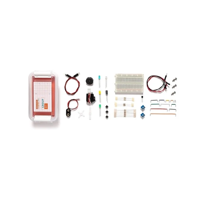Arduino Education Starter Kit, για ηλεκτρολογία, ρομπότ
