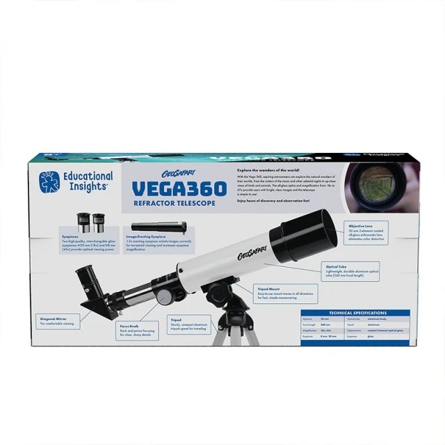Πόροι μάθησης Vega 360 Telescope