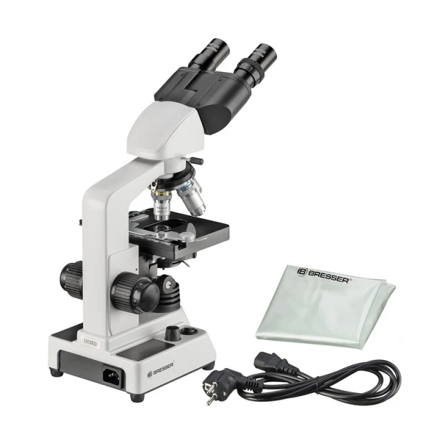 Bresser μικροσκόπιο Researcher Bino 40x - 1000x