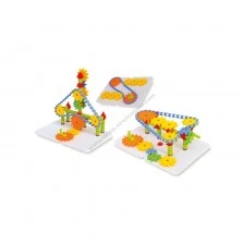 Nowa Szkola Κατασκευαστικό σετ, γρανάζια με αλυσίδα, 170 τεμ.