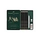 Faber-Castell Pitt Graphite Ματ μολύβια, μαύρος γραφίτης, σετ 11 μερών