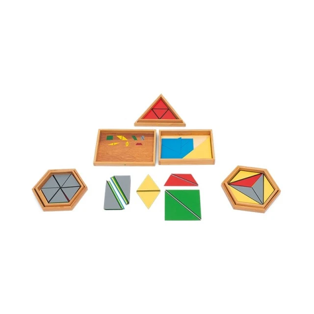 Τρίγωνα Nowa Szkola Montessori, εποικοδομητικά