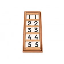 Πίνακες Nowa Szkola Segen, για αριθμητικές, ξύλινες