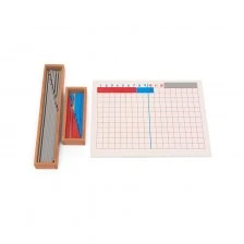 Πλακέτα Nowa Szkola Montessori, αφαιρούμενη